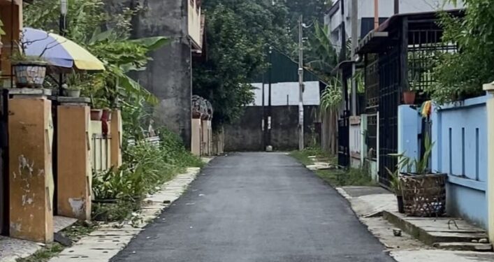 Mantap Pak Bobby, Jalan Kami Sekarang Sudah Mulus