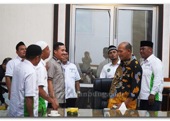 Aceh Sepakat Sumatera Utara DPC X Pangkalan Susu Undang Syah Afandin di Pelantikan