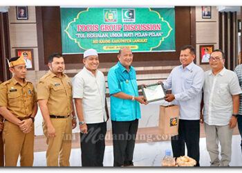 FGD KAHMI Langkat Bahas Jalan Tol, Syah Afandin: UMKM Itu Tanggungjawab Moral Saya