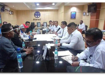 Masyarakat Belawan Aksi Damai Merasa Puas dan Apresiasi Dirut Perumda Tirtanadi Tuntaskan Masalah
