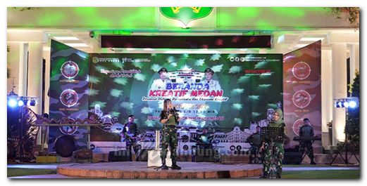 Pertunjukan Seni Beranda Kreatif Medan Cuatkan Semangat Patriot
