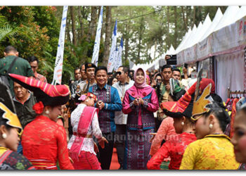 Buka Lake Toba Fashion Week 2023, Pj Gubernur Hassanudin Sebut Kekayaan Sumut Hebat