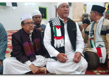 Masjid Jamiq Belawan Menggalang Dana dan Doa untuk Warga Palestina