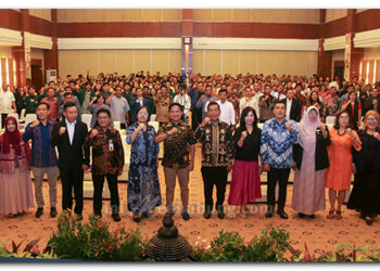 Keynote Speaker Seminar Ketahanan Pangan, Pj Gubernur Hassanudin Paparkan Potensi Pertanian di Sumut