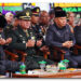 Kodim 0203 Langkat peringati HUT TNI ke 78 dengan meriah