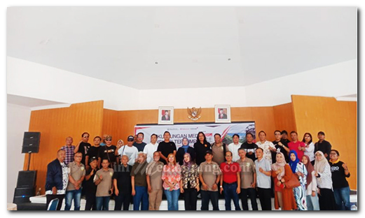 Diskominfo Sumut Ajak Jurnalis Berkolaborasi Sukseskan Pemilu dan PON 2024