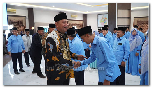 Lantik Dewan Hakim MTQ ke-56, Syah Afandin: Paling Utama Lahirkan Insan Qurani