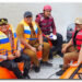Naik Perahu Karet, Bobby Cek Progress Gotong Royong Bersih-bersih Sungai Deli