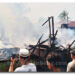 Terbakar 2 Rumah Semi Permanen di Marelan