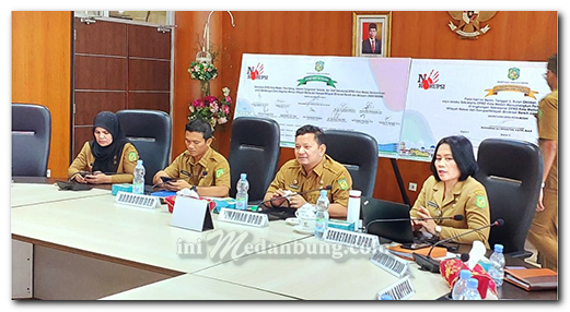 Sekretariat DPRD Medan Gelar Sosialisasi Anti Korupsi