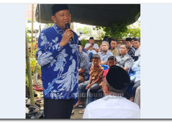 Hadir Takziah, Plt Bupati Langkat Doakan Almarhum Ade Audia Helmi Husnul Khatimah