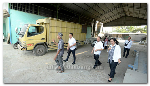 Pemprov Sumut Sidak Kilang Padi, Ini Penyebab Harga Beras Naik