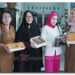 Cookies UMKM Binaan Medan Amplas Dikirim Sampai ke Pulau Jawa