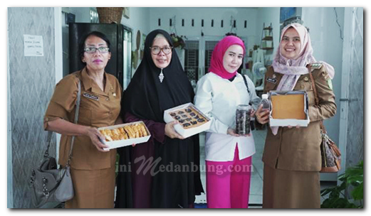 Cookies UMKM Binaan Medan Amplas Dikirim Sampai ke Pulau Jawa