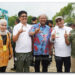 Plt Bupati Langkat Bersama Pj Gubernur Tanam 10 ribu Bibit Mangrove di Lubuk Kertang