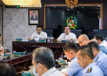 Pemko Medan dan Instansi Vertikal Bahas Aset Daerah Tercatat Ganda