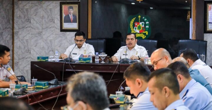 Pemko Medan dan Instansi Vertikal Bahas Aset Daerah Tercatat Ganda