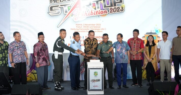 Pemko Kembangkan Startup Lewat Medan Startup Exhibition 2023