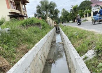 Antisipasi Terjadinya Genangan Air, Pemko Medan Tingkatkan Kapasitas Saluran Drainase
