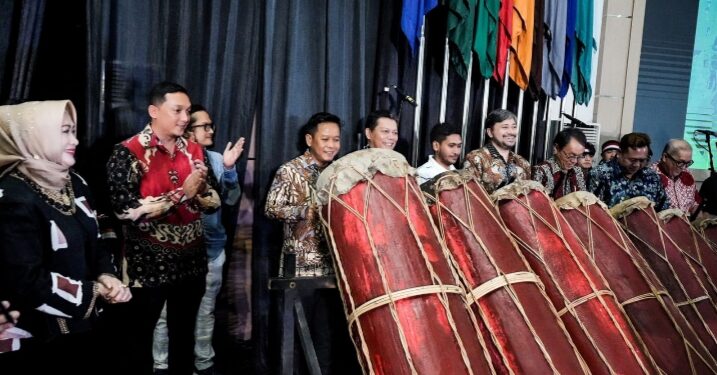 Pemko Medan Apresiasi Pergelaran Musik dan Tari Nusantara USU