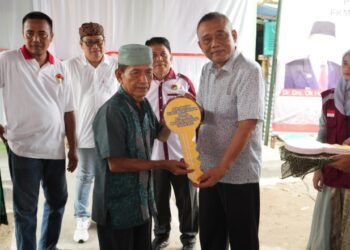 Pemko Medan Terus Bedah Rumah Warga Tak Layak Huni