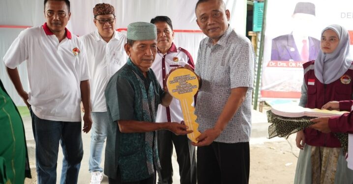 Pemko Medan Terus Bedah Rumah Warga Tak Layak Huni