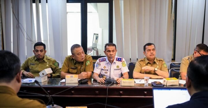 Desember 2023, Groundbreaking Depo Pinang Baris/Amplas BRT Mebidang