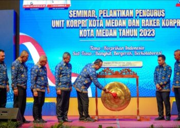 Pengurus Unit Korpri Kota Medan Dilantik, Berikan Manfaat Bagi ASN