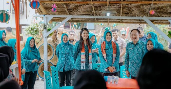 Kahiyang Ayu Sambut Tim Evaluasi Pelaksanaan Terbaik Kelurahan PTP2WKSS Sumut