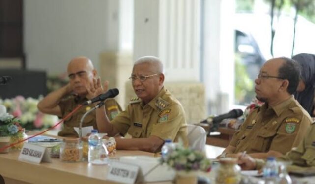 Bupati Asahan Buka Rakorpem Bulan November Tahun 2023 