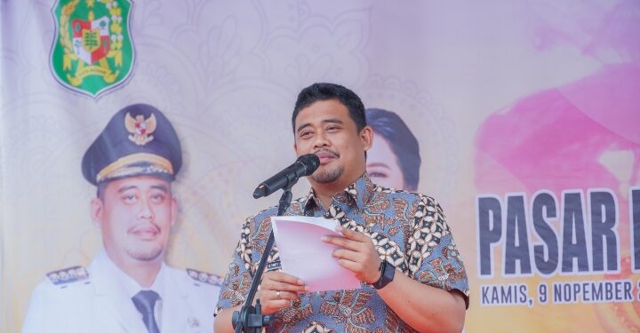 Bobby Buka Pasar Murah Deevapali, Bantu Warga dan Jaga Stabilitas Harga