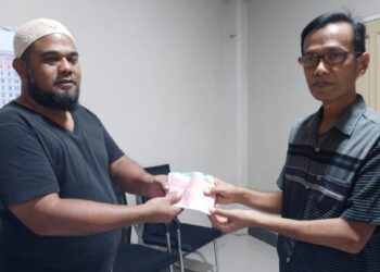 AAB Peduli Palestina Korban Keganasan Israel 