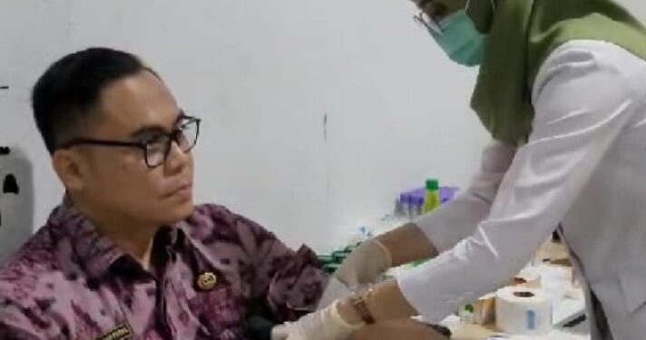 Kantor Imigrasi Kelas II TPI Belawan Melaksanakan Medical Check Up