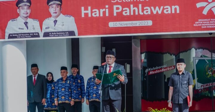 ASN Harus Teruskan Perjuangan Pahlawan, Hadirkan Kesetaraan dan Keadilan