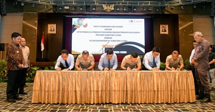 Optimalkan Penagihan Pajak, Pemprov Sumut Gandeng Kejaksaan