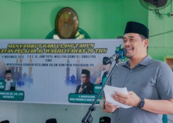 Wujudkan Indonesia Emas 2045, Bobby: Narkoba Harus Dihilangkan!