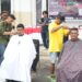 Peduli Palestina, Wali Kota Medan Bersama Dandim 0201/Medan Potong Rambut Bersama