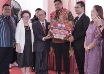 Safari Natal, Bobby Informasikan Perkembangan Pembangunan Medan