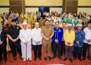 Tingkatkan Kebersamaan dan Toleransi, Pemko Medan Gelar Pertemuan Tokoh Agama