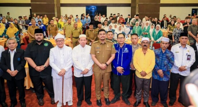 Tingkatkan Kebersamaan dan Toleransi, Pemko Medan Gelar Pertemuan Tokoh Agama