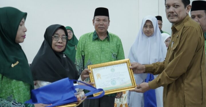 Bupati Asahan Hadir Pelantikan Perkumpulan Guru Madrasah (PGM) Indonesia