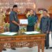Syah Afandin Sampaikan Ranperda APBD Langkat 2024