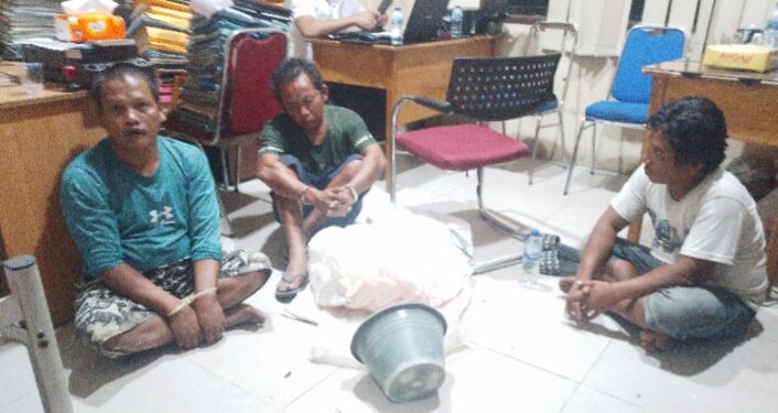 Petugas Gabungan Tangkap Tiga Pelaku Pencurian BBM dari Pipa Pertamina