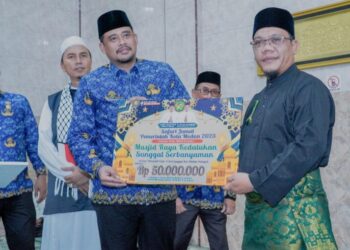 Atasi Narkoba, Bobby Minta Kegiatan Remaja Masjid Digalakkan