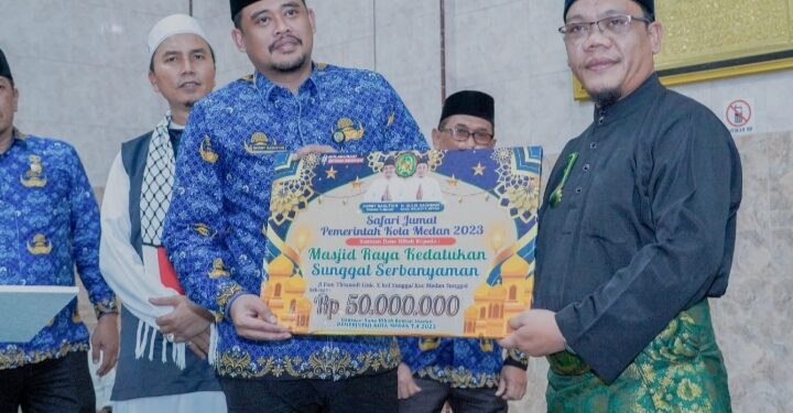 Atasi Narkoba, Bobby Minta Kegiatan Remaja Masjid Digalakkan