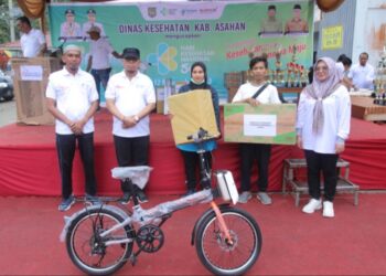 Peringatan HKN ke- 59, Bupati Asahan: Tanam Sikap Integritas, Loyalitas dan Dedikasi 