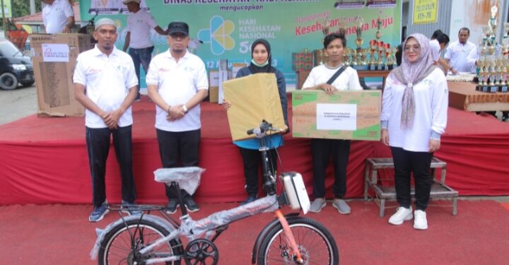 Peringatan HKN ke- 59, Bupati Asahan: Tanam Sikap Integritas, Loyalitas dan Dedikasi 