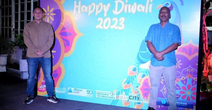 Bobby Sampaikan Ucapan Selamat Hari Diwali Bagi yang Merayakan