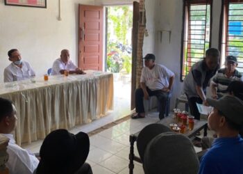 Terima Keluhan Masyarakat, Ini Yang Dilakukan Personil Polsek Bandar Pulau 