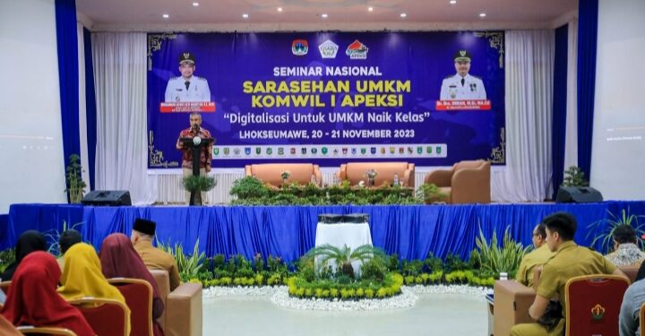 Sarasehan UMKM, Pemko Medan Paparkan program Pelaku Usaha Masuk e-Katalog